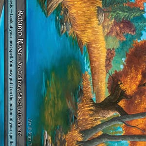 Image of the single card: Autumn River - Beta (B)