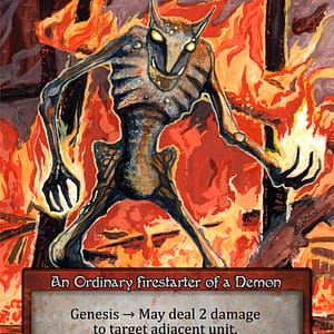 Image of the single card: Vile Imp - Beta (B)