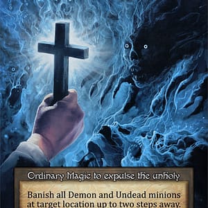 Image of the single card: Exorcism - Beta (B)
