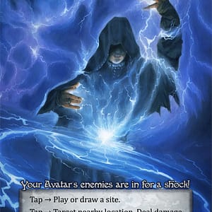 Image of the single card: Sparkmage - Beta (B)