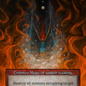 Image of the single card: Boil - Beta (B)