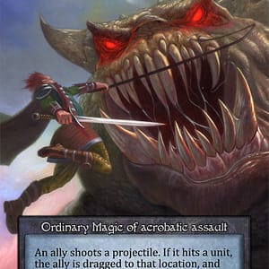 Image of the single card: Grapple Shot - Beta (B)