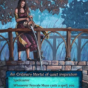 Image of the single card: Fenvale Muse - Beta (B)