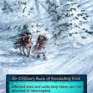 Image of the single card: Blizzard - Beta (B)