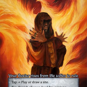 Image of the single card: Flamecaller - Beta (B)