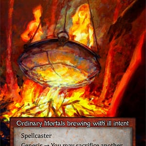 Image of the single card: Cauldron Crones - Beta (B)