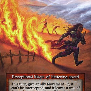 Image of the single card: Blaze - Beta (B)