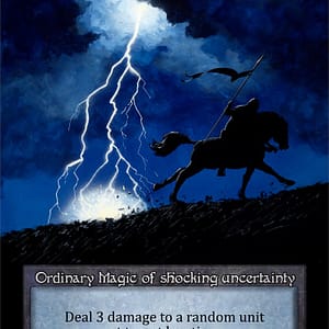 Image of the single card: Lightning Bolt - Beta (B)