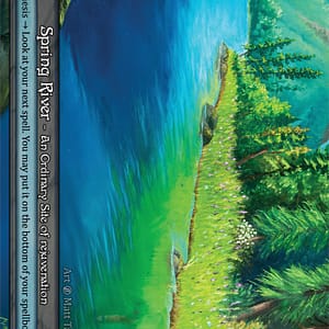 Image of the single card: Spring River - Beta (B)
