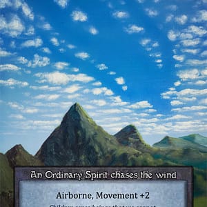 Image of the single card: Cloud Spirit - Beta (B)