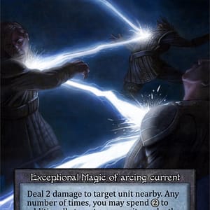 Image of the single card: Chain Lightning - Beta (B)
