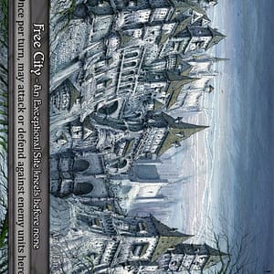 Image of the single card: Free City - Beta (B)
