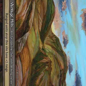 Image of the single card: Vantage Hills - Beta (B)