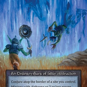 Image of the single card: Wall of Air - Beta (B)