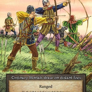 Image of the single card: Belmotte Longbowmen - Beta (B)