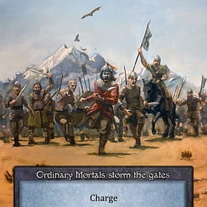 Image of the single card: Highland Clansmen - Beta (B)