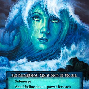 Image of the single card: Anui Undine - Beta (B)