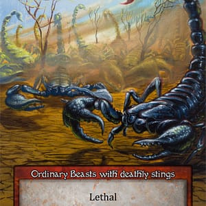 Image of the single card: Sirocco Scorpions - Beta (B)