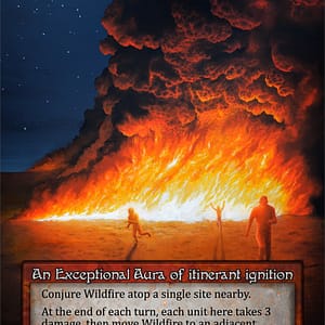 Image of the single card: Wildfire - Beta (B)
