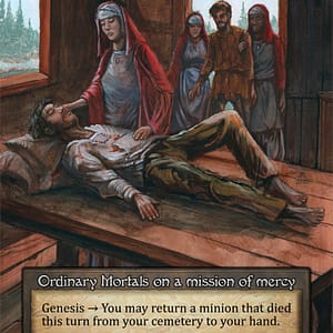 Image of the single card: Miracle Workers - Beta (B)