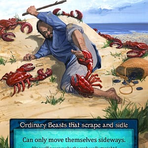 Image of the single card: Sedge Crabs - Beta (B)