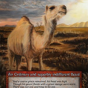Image of the single card: Raal Dromedary - Beta (B)