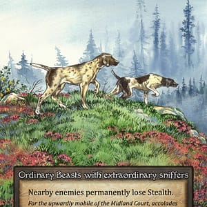 Image of the single card: Scent Hounds - Beta (B)