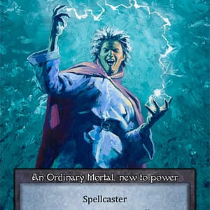 Image of the single card: Apprentice Wizard - Beta (B)