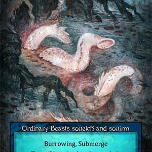 Image of the single card: Muck Lampreys - Beta (B)