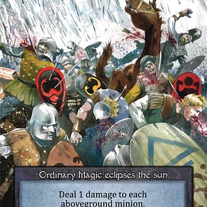 Image of the single card: Rain of Arrows - Beta (B)