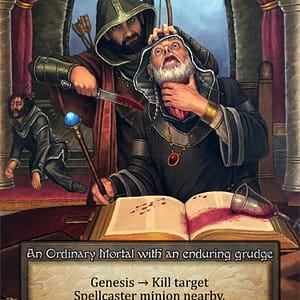 Image of the single card: Mage Slayer - Beta (B)