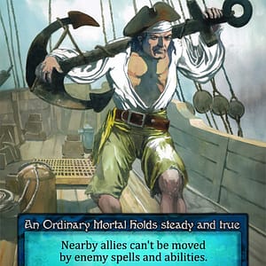 Image of the single card: Old Salt Anchorman - Beta (B)