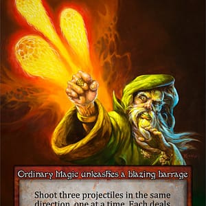 Image of the single card: Firebolts - Beta (B)