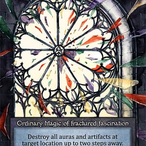 Image of the single card: Disenchant - Beta (B)