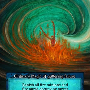 Image of the single card: Extinguish - Beta (B)