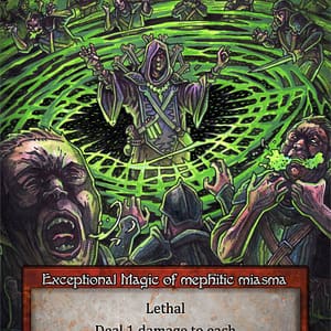 Image of the single card: Poison Nova - Beta (B)