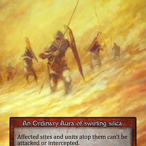 Image of the single card: Sandstorm - Beta (B)