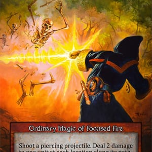 Image of the single card: Heat Ray - Beta (B)