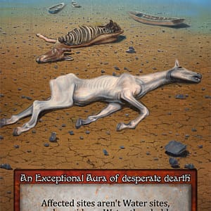 Image of the single card: Drought - Beta (B)
