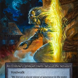 Image of the single card: Spectral Stalker - Beta (B)