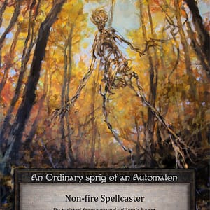 Image of the single card: Wicker Manikin - Beta (B)