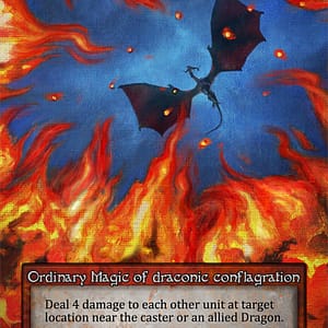 Image of the single card: Incinerate - Beta (B)