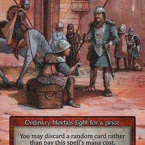 Image of the single card: Aramos Mercenaries - Beta (B)