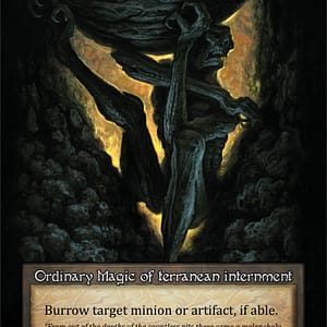 Image of the single card: Bury - Beta (B)