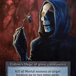Image of the single card: Mortality - Beta (B)