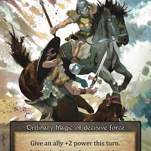 Image of the single card: Overpower - Beta (B)