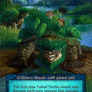 Image of the single card: Tufted Turtles - Beta (B)