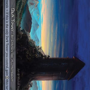 Image of the single card: Dark Tower - Beta (B)