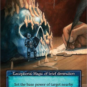 Image of the single card: Shrink (Foil) - Beta (B)