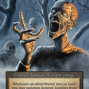 Image of the single card: Scourge Zombies - Beta (B)
